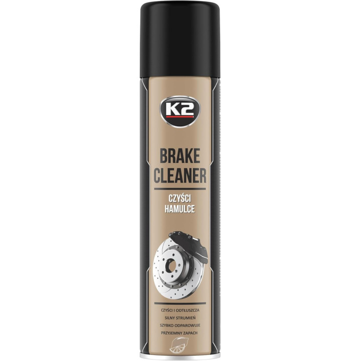 Nettoyant frein - Embrayages et pièces mécaniques - Auto/Moto - K2 - 600ml