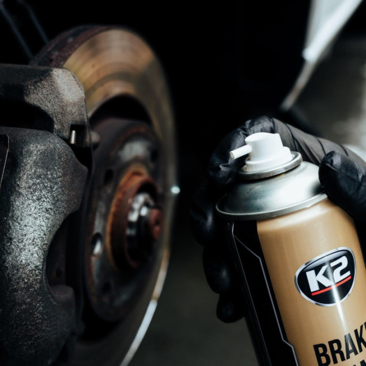 Nettoyant frein - Embrayages et pièces mécaniques - Auto/Moto - K2 - 600ml