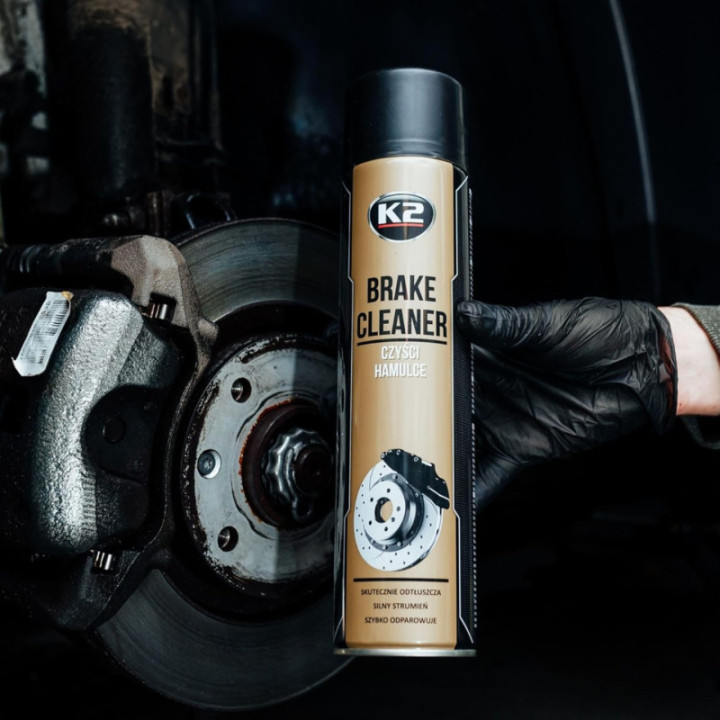 Nettoyant frein - Embrayages et pièces mécaniques - Auto/Moto - K2 - 600ml