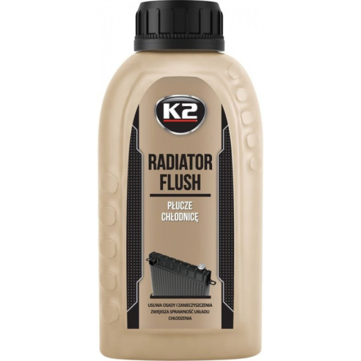 Nettoyant pour système de refroidissement - Vidange radiateurs - Action rapide - K2 - 250ml