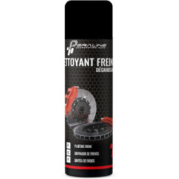 Nettoyant freins - Dégraissant - Réduit les bruits de freinage - 400ml - Peraline
