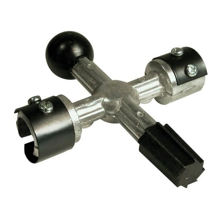 Clé nettoyeur pour cosses et bornes de batterie - Voiture, camion, camping-car