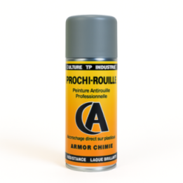 Bombe de peinture - Antirouille - Gris - RAL 7001 - Prochi-rouille - Armor Chimie - 400ml