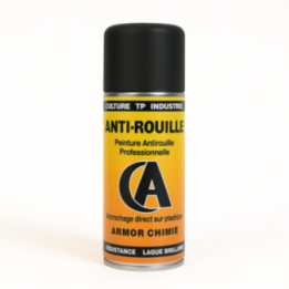 Bombe de peinture - Antirouille - Gris - RAL 7016 - Prochi-rouille - Armor Chimie - 400ml