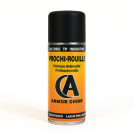 Bombe de peinture - Antirouille - Gris - RAL 7016 - Satiné - Prochi-rouille - Armor Chimie - 400ml