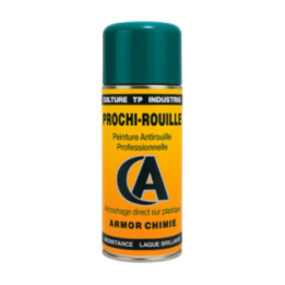 Bombe de peinture - Antirouille - Bleu Rolland NV 351 - Prochi-rouille - Armor Chimie - 400ml