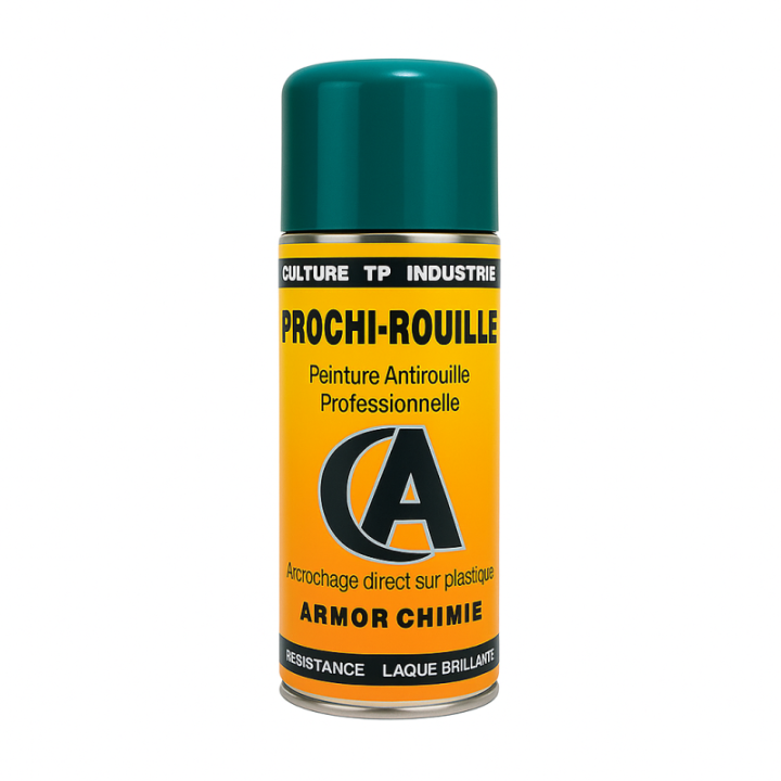Bombe de peinture - Antirouille - Bleu Rolland NV 351 - Prochi-rouille - Armor Chimie - 400ml