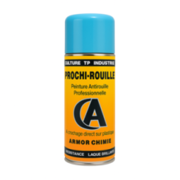 Bombe de peinture - Antirouille - Bleu Berthoud 306 - Prochi-rouille - Armor Chimie - 400ml