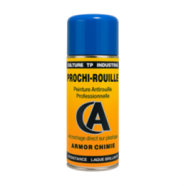 Bombe de peinture - Antirouille - Bleu Monosem 330 - Prochi-rouille - Armor Chimie - 400ml