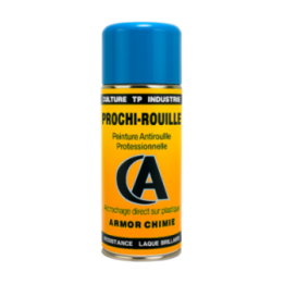 Bombe de peinture - Antirouille - Bleu New Holland 340 - Prochi-rouille - Armor Chimie - 400ml