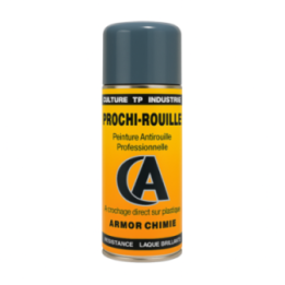 Bombe de peinture - Antirouille - Bleu - RAL5008 - Prochi-rouille - Armor Chimie - 400ml