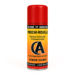 Bombe de peinture - Antirouille - Rouge IH 1402 - Brillant - Prochi-rouille - Armor Chimie - 400ml