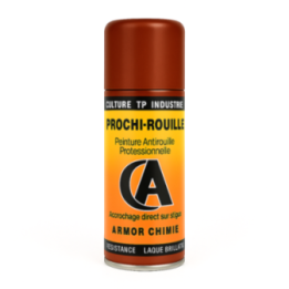 Bombe de peinture - Antirouille - Rouge IH 1429 - Brillant - Prochi-rouille - Armor Chimie - 400ml