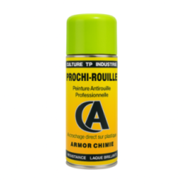 Bombe de peinture - Antirouille - Vert Claas 1607 - Prochi-rouille - Armor Chimie - 400ml