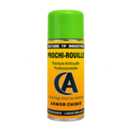 Bombe de peinture - Antirouille - Vert clair Deutz 1702 - Prochi-rouille - Armor Chimie - 400ml