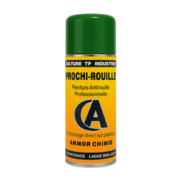 Bombe de peinture - Antirouille - Vert Fendt Green 1835 - Prochi-rouille - Armor Chimie - 400ml