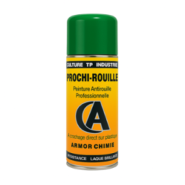 Bombe de peinture - Antirouille - Vert - RAL6029 - Prochi-rouille - Armor Chimie - 400ml