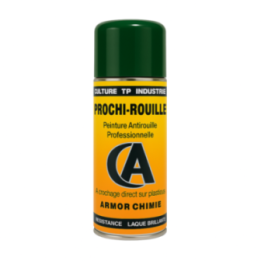 Bombe de peinture - Antirouille - Vert Kverneland 1604 - Prochi-rouille - Armor Chimie - 400ml