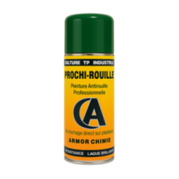 Bombe de peinture - Antirouille - Vert - RAL6005 - Prochi-rouille - Armor Chimie - 400ml