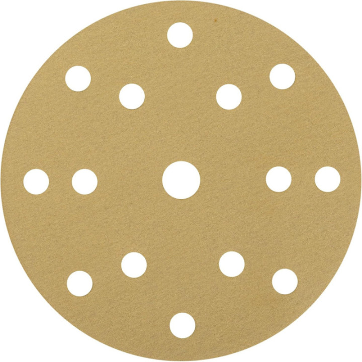 Disque de ponçage - Abrasif - 150mm diamètre - Grain 240 - 10 pièces - Ntools HMF7