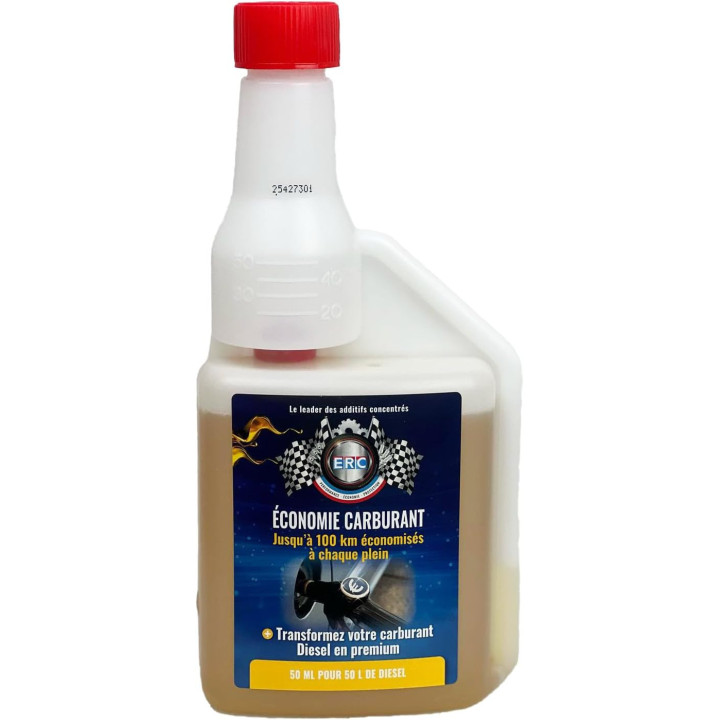 Economie carburant - Limite la surconsommation - Anti-corrosion - ERC - 500ml