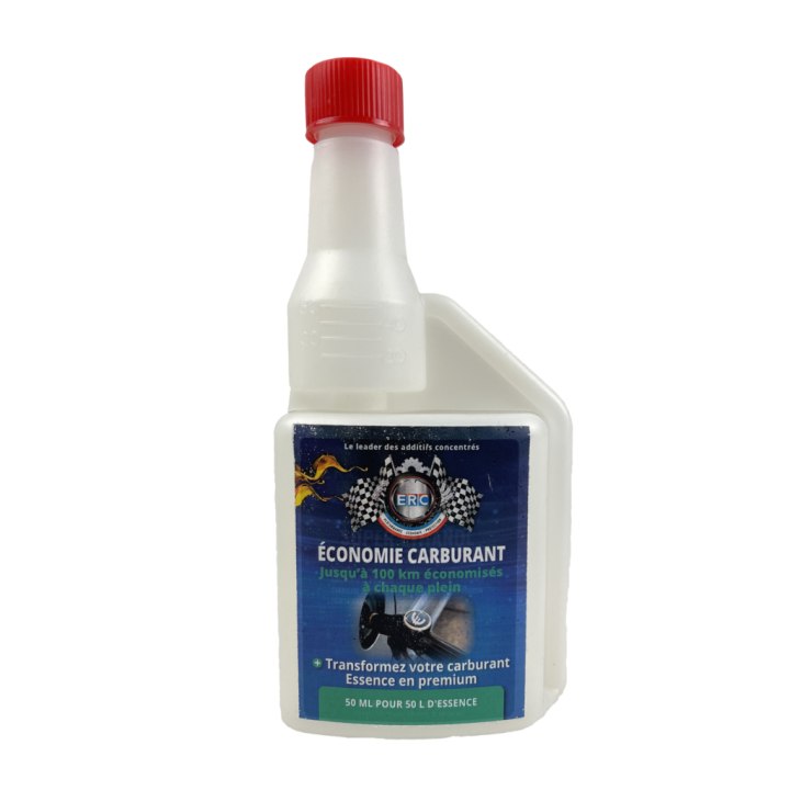 Economie carburant - Limite la surconsommation - Anti-corrosion - Essence - ERC - 500ml