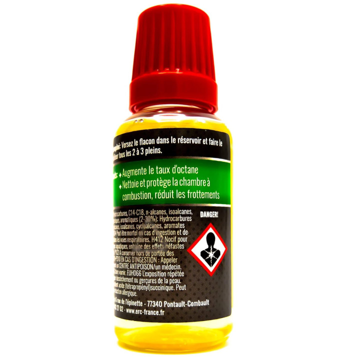 Additif - Booste et protège le moteur - Auto - Haute concentration - ERC - 50ml