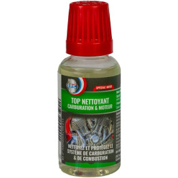 Additif - Nettoyant carburateur, injecteur, soupape - Moto/Scooter - ERC - 50ml