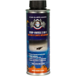 Additif - Stop-fuites 2 en 1 - Moteur et boite mécanique - Essence - Diesel - ERC - 250ml