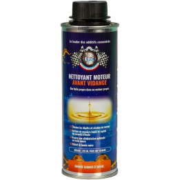 Additif - Nettoyant moteur avant vidange - Essence - Diesel - ERC - 250ml
