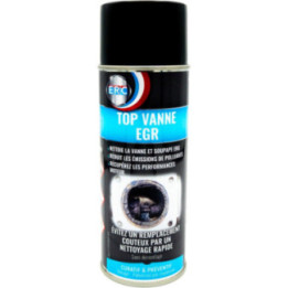 Top vanne EGR - Additif pour moteur essence et diesel - Sans démontage - ERC - 400ml