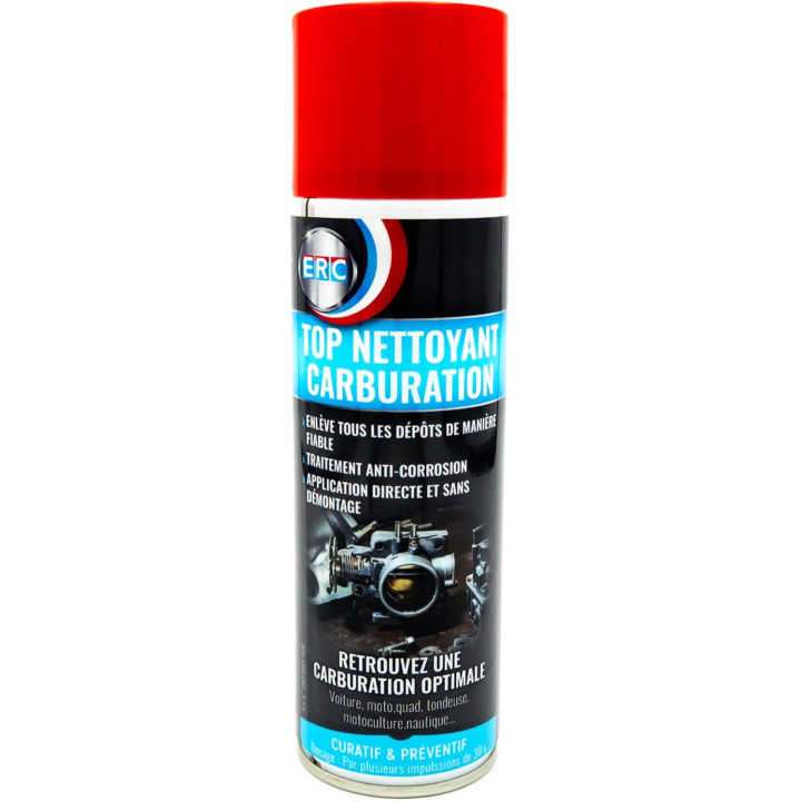 Nettoyant pour carburateur - Décrassage - Sans démontage - ERC - 400ml