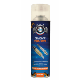 Démonte injecteurs - Bougies de préchauffage - Dissout la calamine et suie - ERC