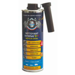 Nettoyant - Moteur - Diesel - Extrême 5+1 - ERC - Catalyseur, admission, injecteurs, turbo