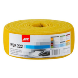 Papier abrasif - Non tissé - Pour ponceuse bois, métal, inox, acier - Grain 1000-1200 - APP WSR222