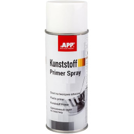 Apprêt - Primaire - Argent - Plastique voiture, pare-chocs, rétroviseur - APP - 400ml