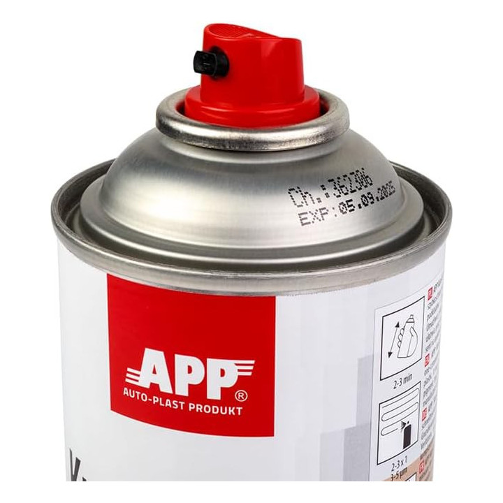 Apprêt - Primaire - Argent - Plastique voiture, pare-chocs, rétroviseur - APP - 400ml