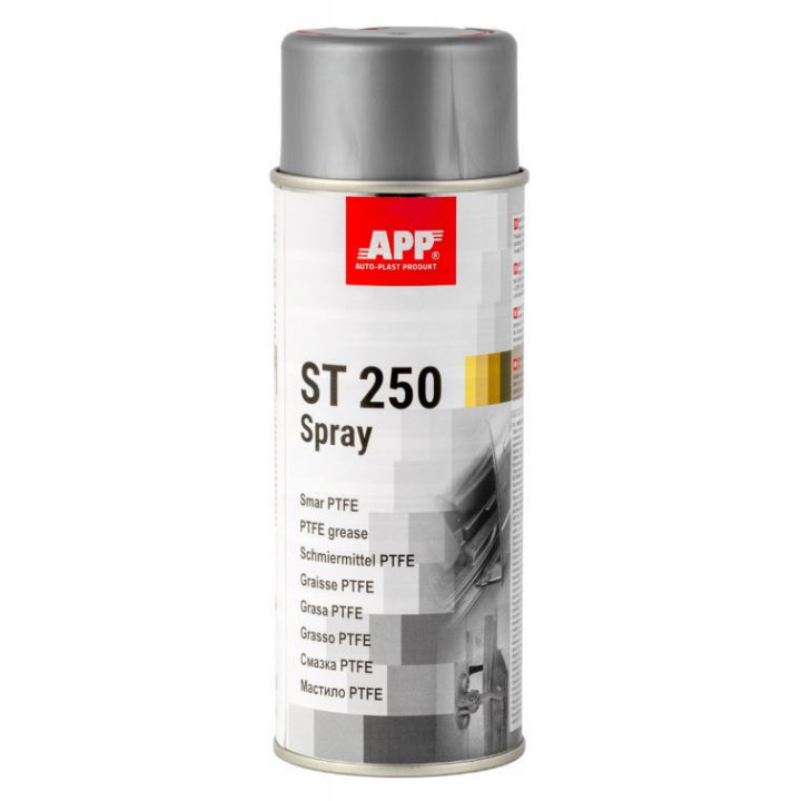 Graisse PTFE - Lubrifiant - Pour pièces métalliques - Téflon - APP ST250 - 400ml