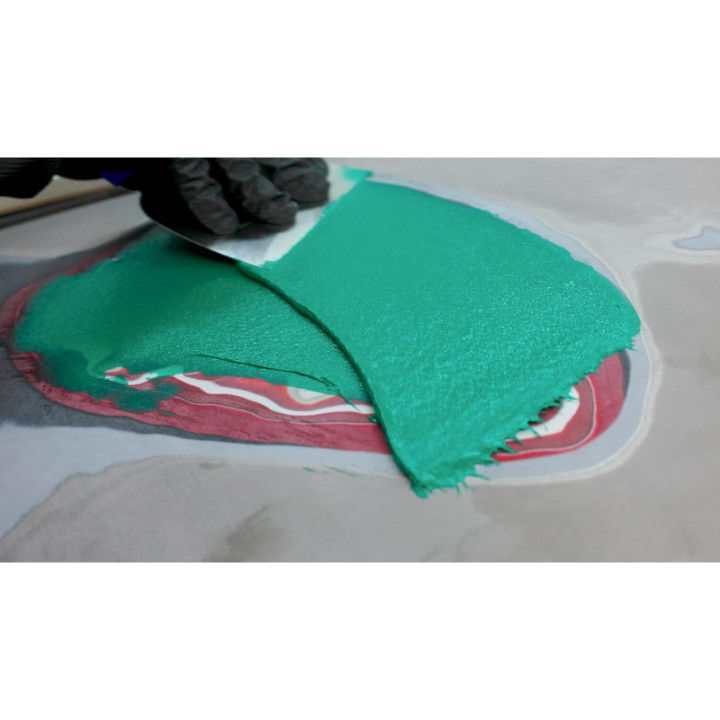 Mastic - Polyester - Durcisseur + fibre de verre - Carrosserie, alu, acier, plastique - APP Poly Plast Fiber
