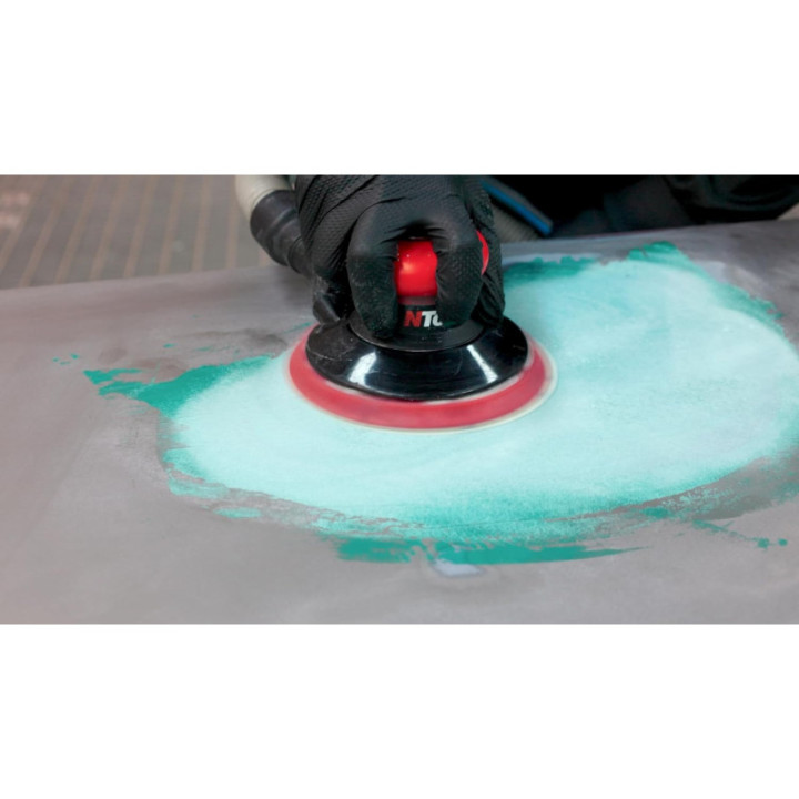 Mastic - Polyester - Durcisseur + fibre de verre - Carrosserie, alu, acier, plastique - APP Poly Plast Fiber