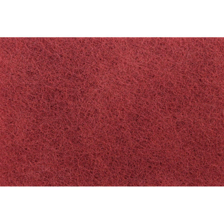 Papier abrasif - Non tissé - Pour ponceuse bois, métal, inox, acier - Grain moyen 320-360 - APP WS222