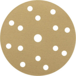 Disque de ponçage - Abrasif - 150mm diamètre - Grain 180 - 100 pièces - Ntools HMF7