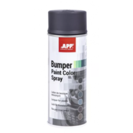 Bombe de peinture - Gris anthracite - Mono composant - Pour plastique - APP - 400ml
