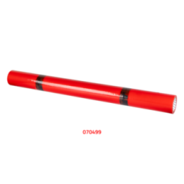 Film protecteur autocollant - Vitre, portière - Rouge semi-transparent - 1,15x50m - APP