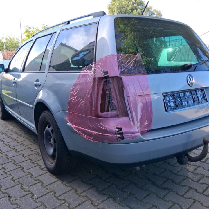 Film protecteur autocollant - Vitre, portière - Rouge semi-transparent - 1,15x50m - APP