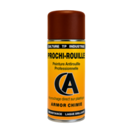 Bombe de peinture - Antirouille - Effet Corten - Prochi-rouille - Armor Chimie - 400ml