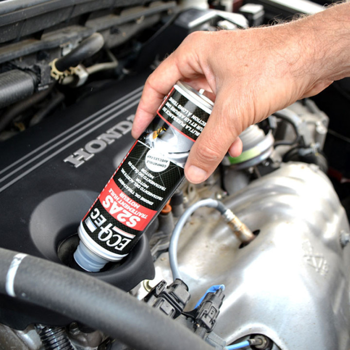 Additif moteur - Traitement huile moteur - Technologie SAAS - ECO TEC - S2AS - 300ml