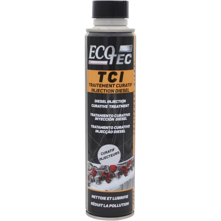 Produit traitement curatif - Injection - Moteur diesel - ECO TEC - 300ml