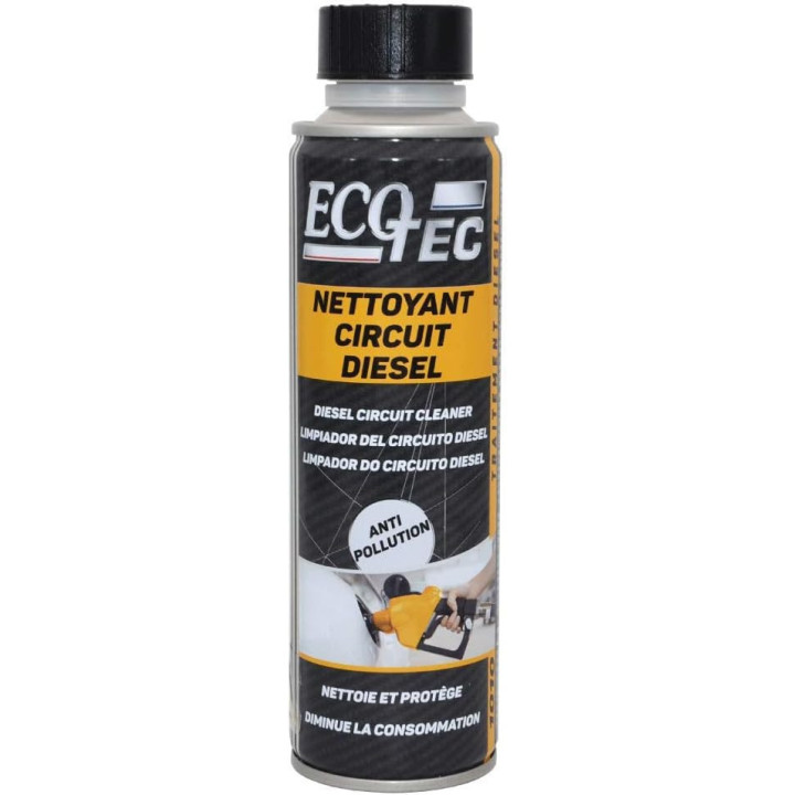 Produit nettoyant - Injecteurs - Moteur diesel - Préventif - Maintient propre et protège - ECO TEC
