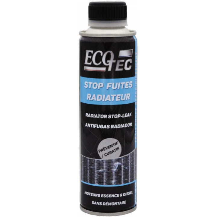 Produit stop fuites - Radiateur - Colmate immédiatement - Préventif - Curatif - ECO TEC